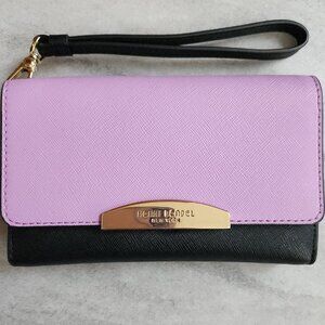 Henri Bendel Wallet Purple & Black